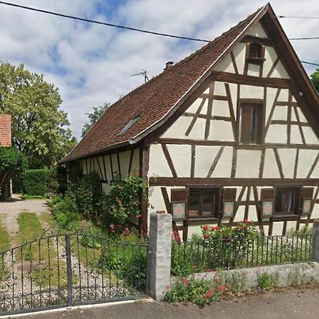 Le Sechoir Du Ried Apartment Rossfeld Bagian luar foto