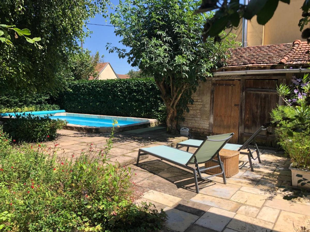 Le Sechoir Du Ried Apartment Rossfeld Bagian luar foto