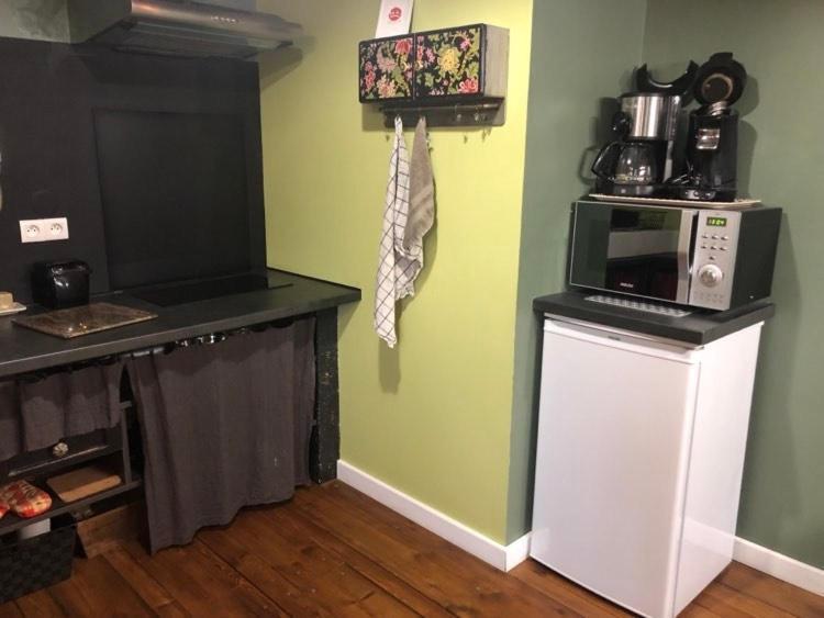 Le Sechoir Du Ried Apartment Rossfeld Bagian luar foto