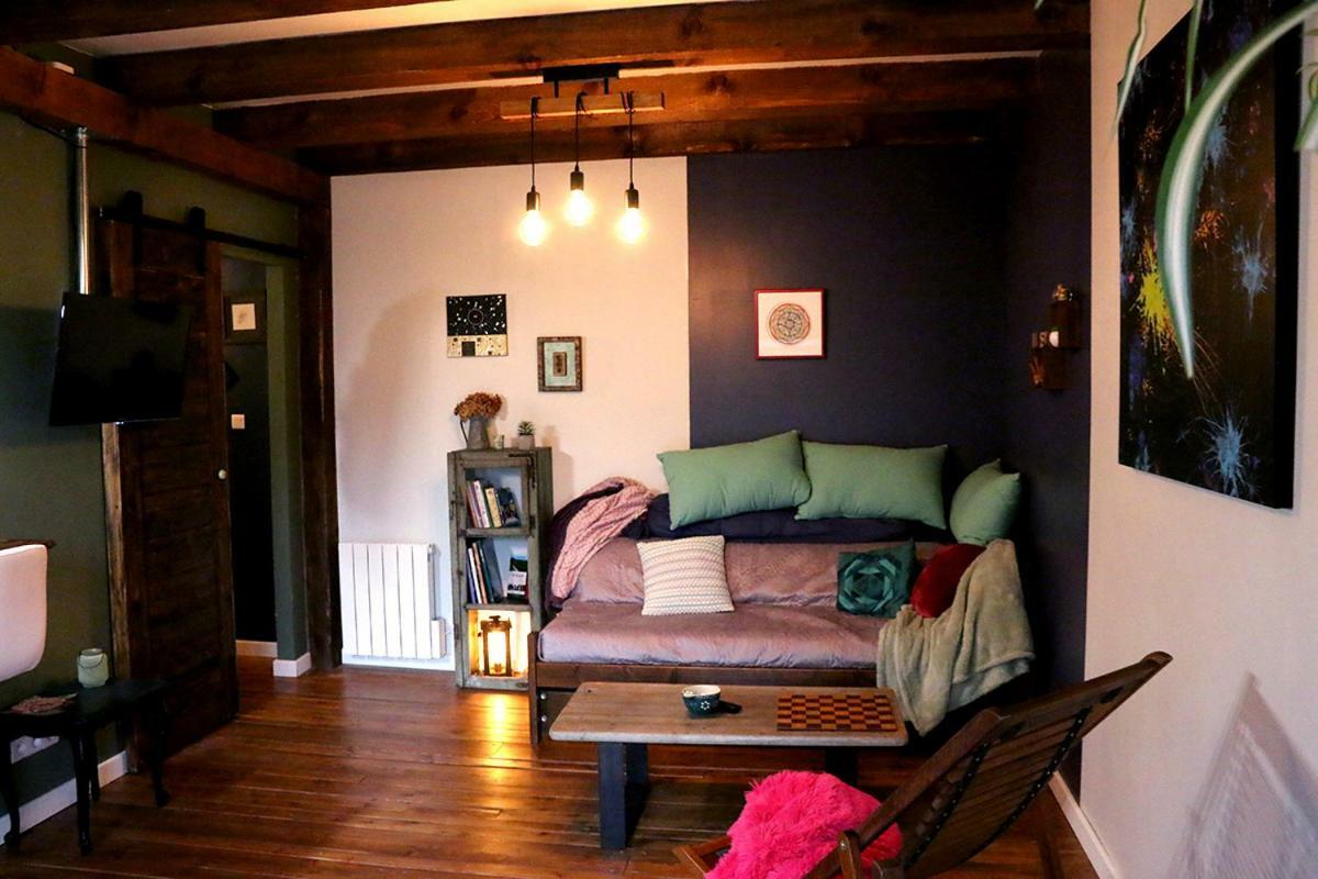 Le Sechoir Du Ried Apartment Rossfeld Bagian luar foto