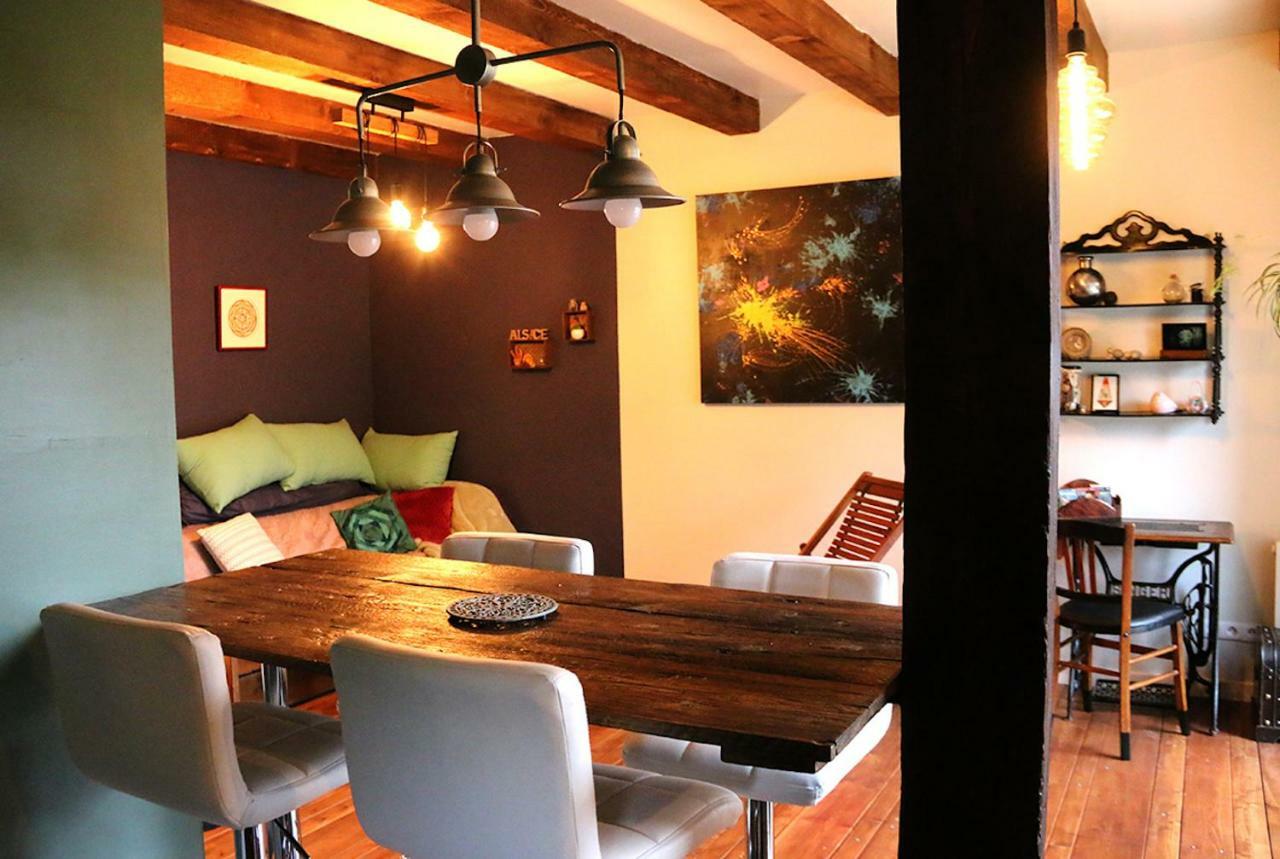 Le Sechoir Du Ried Apartment Rossfeld Bagian luar foto